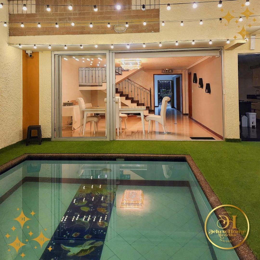 Hotel Boutique Deluxe Home メデジン エクステリア 写真