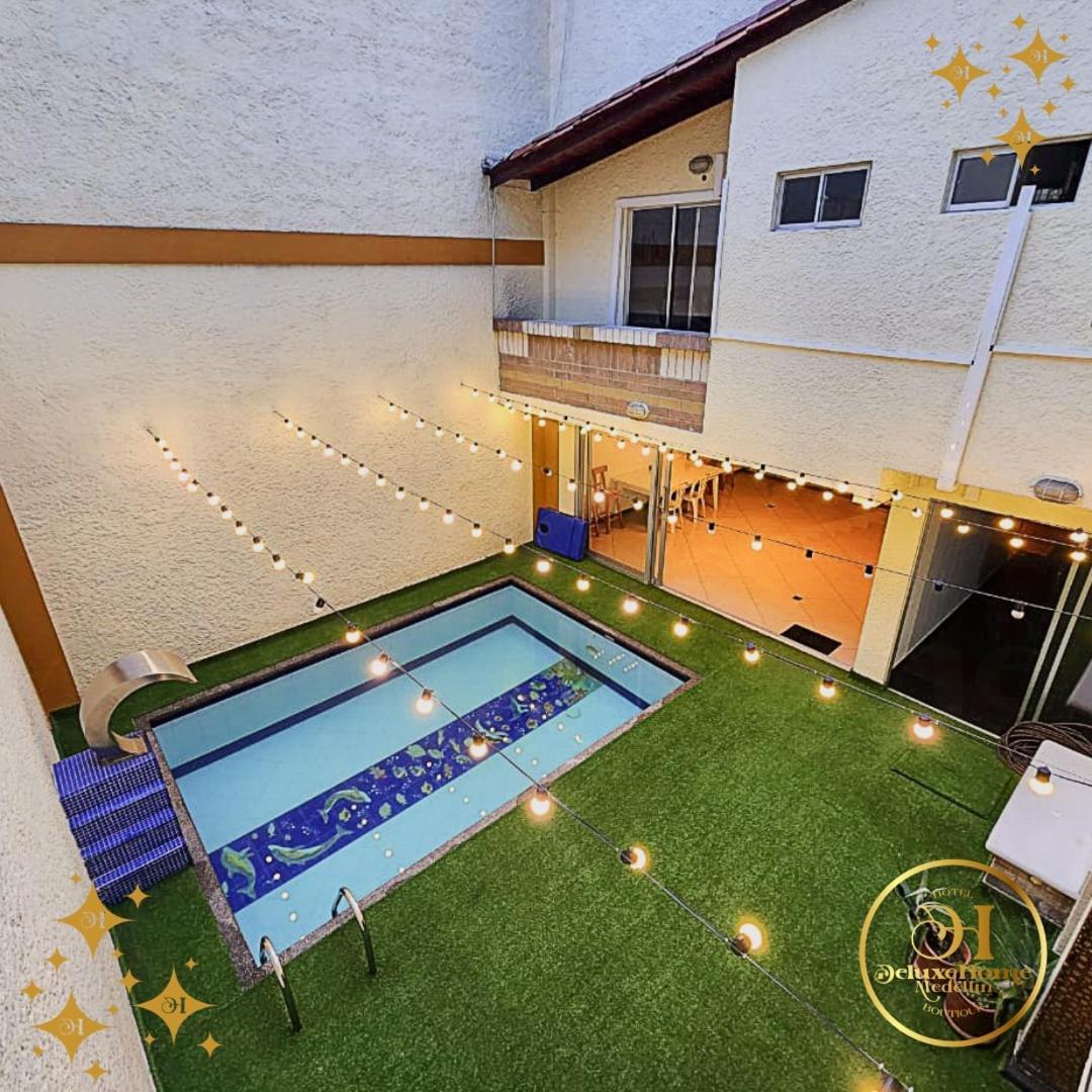 Hotel Boutique Deluxe Home メデジン エクステリア 写真